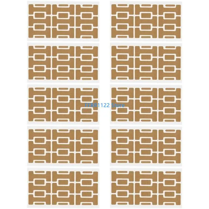 y1uf 10 pcs أظافر تصحيح بقع تصحيح أظافر الصعود التنفس