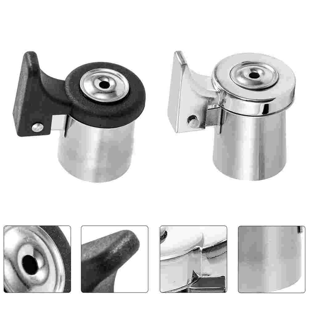 

Beep Kettle Lid Whistles Kitchen Whistling Flutes Teakettle Nozzles Replace Stainless Steel Water Boiling Parts Jugs