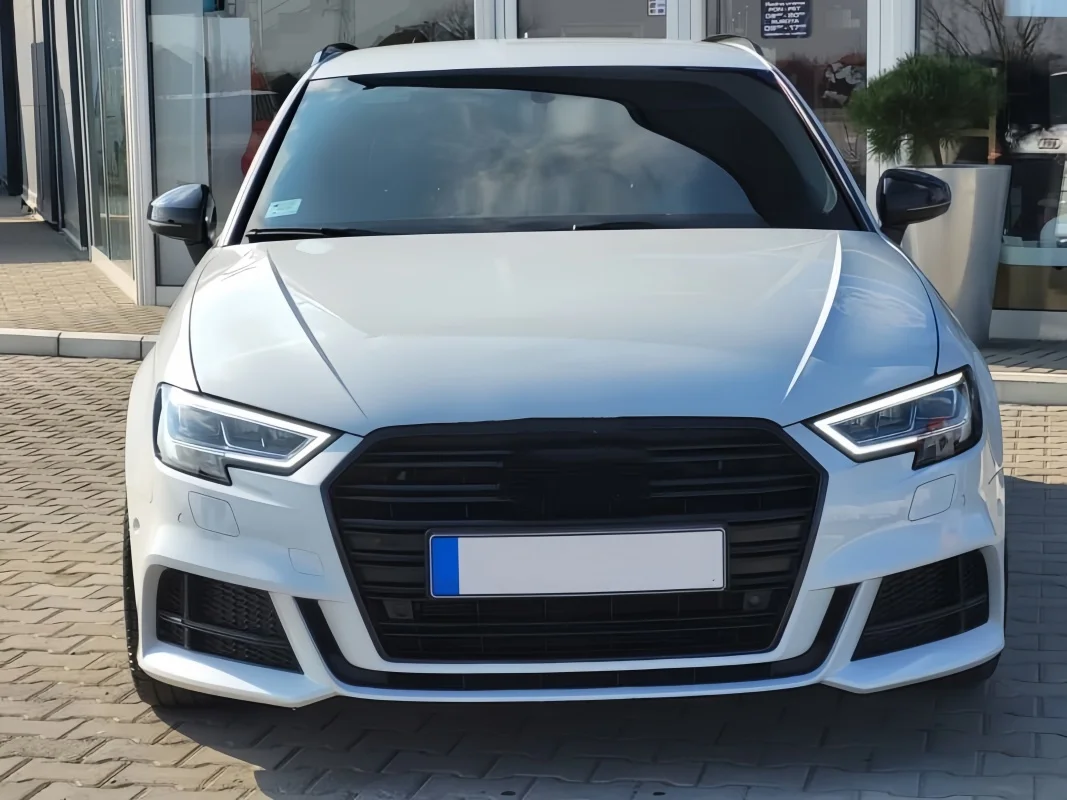 

8V0998473A 8V0998474A White DRL Turn Signal Module For 2017-2020 Audi A3 S3 Full LED Headlight Angle Eyes Daytime Running Light