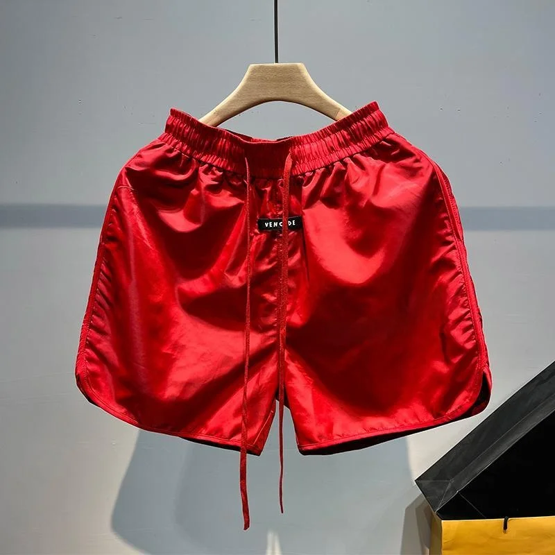 

Loose Fit Baskeall orts for Men Summer Marathon Running Sportswear Qui Dry Casual Pants Youth Active Sle Straight Leg