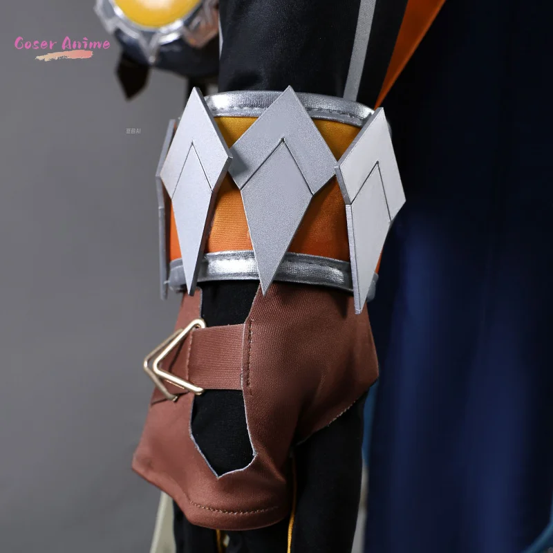 เกมเก็นชิน อิมแพ็ค เบเน็ตต์คอสเพลย์เครื่องแต่งกายชุดฮาโลวีนปาร์ตี้คาร์นิวัลคริสต์มาสเล่นบทบาทเสื้อผ้าเสื้อผ้า