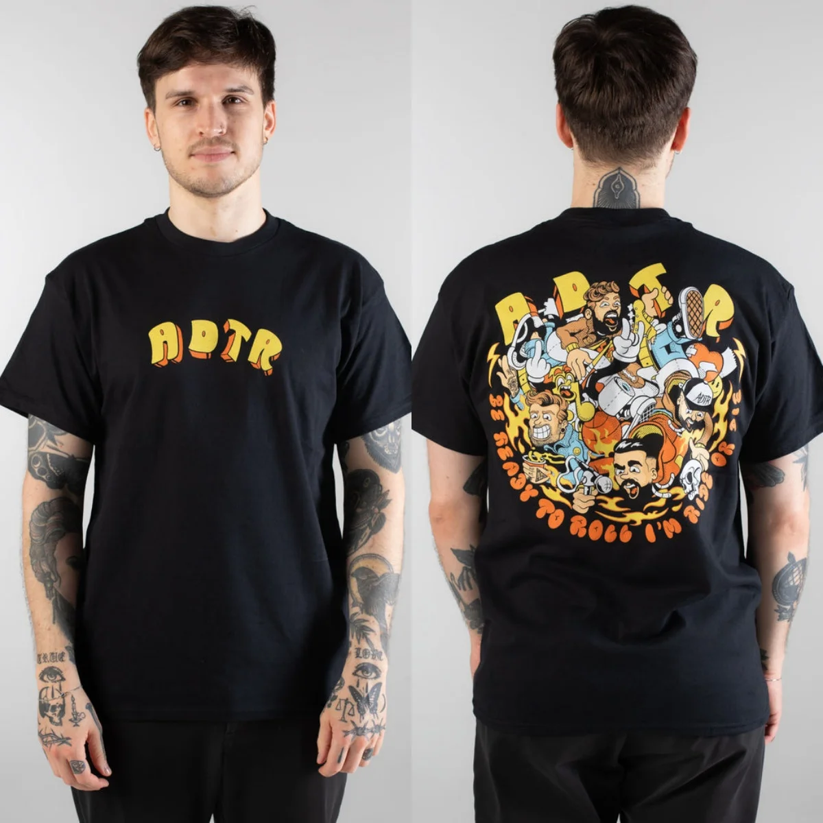 Pop A Day To Remember Grafik-T-Shirt aus Baumwolle, Unisex, Sommer, kurzärmelig, modisches Marken-T-Shirt, luxuriöses, lässiges Vintage-T-Shirt – Detail 4