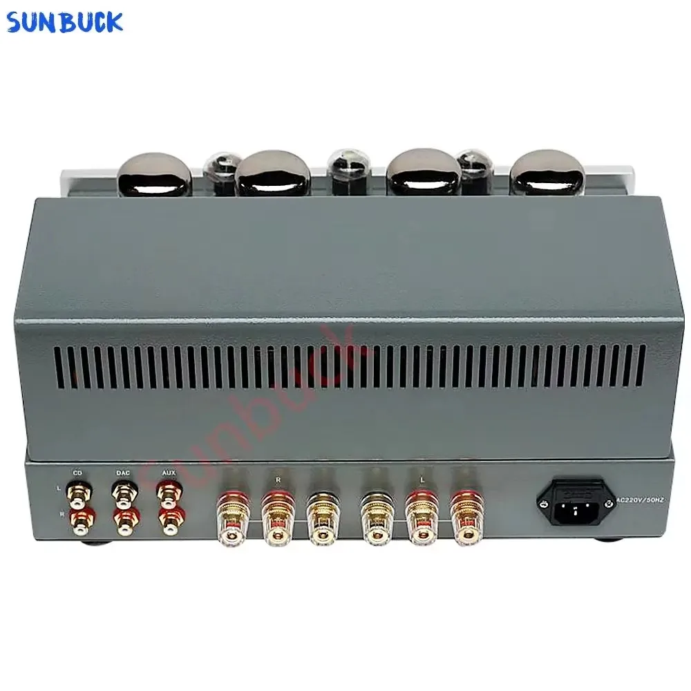 Sunbuck 6H8C CV181SE Laochen k3 kt88 Push-Pull-Röhrenverstärker, manuelles Punkt-zu-Punkt-Schweißgestell, 45W 2.0 HiFi-Röhrenverstärker