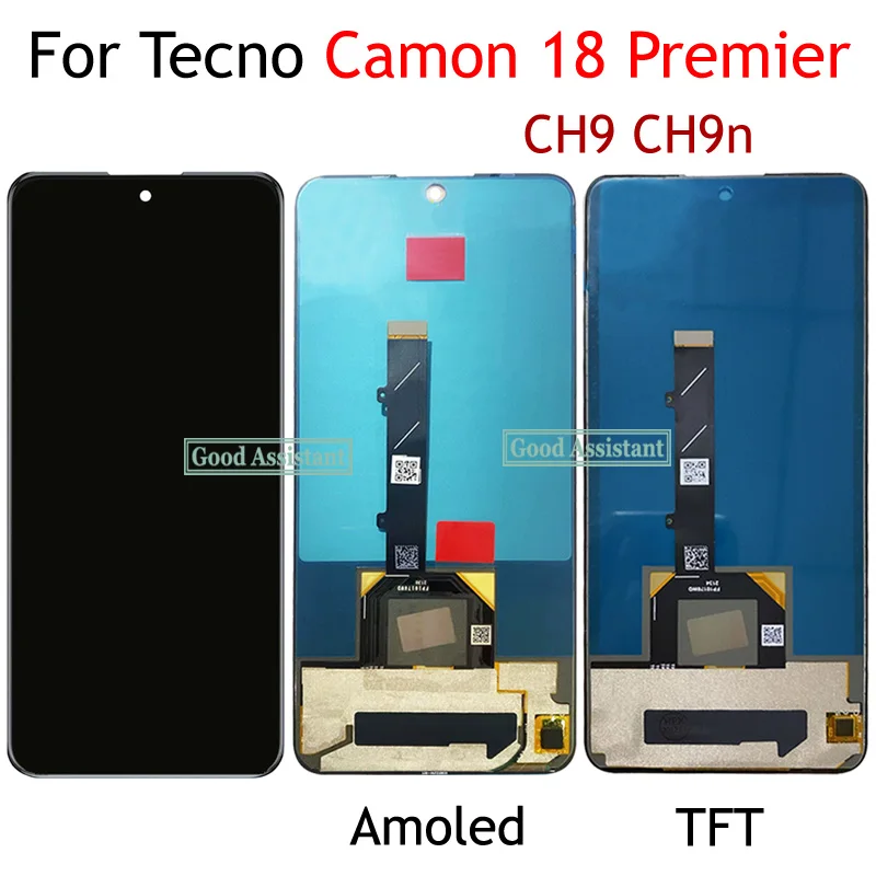 استبدال شاشة LCD لجهاز Tecno Camon 18 Premier CH9n: دليل شامل لاختيار الشاشة المثالية