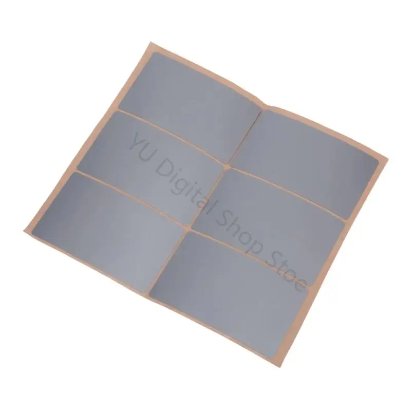 96BA PVC-Trackpad-Ersatzabdeckungen für 7420 5420-Zubehör, 6-teiliges Laptop-Set – Detail 3
