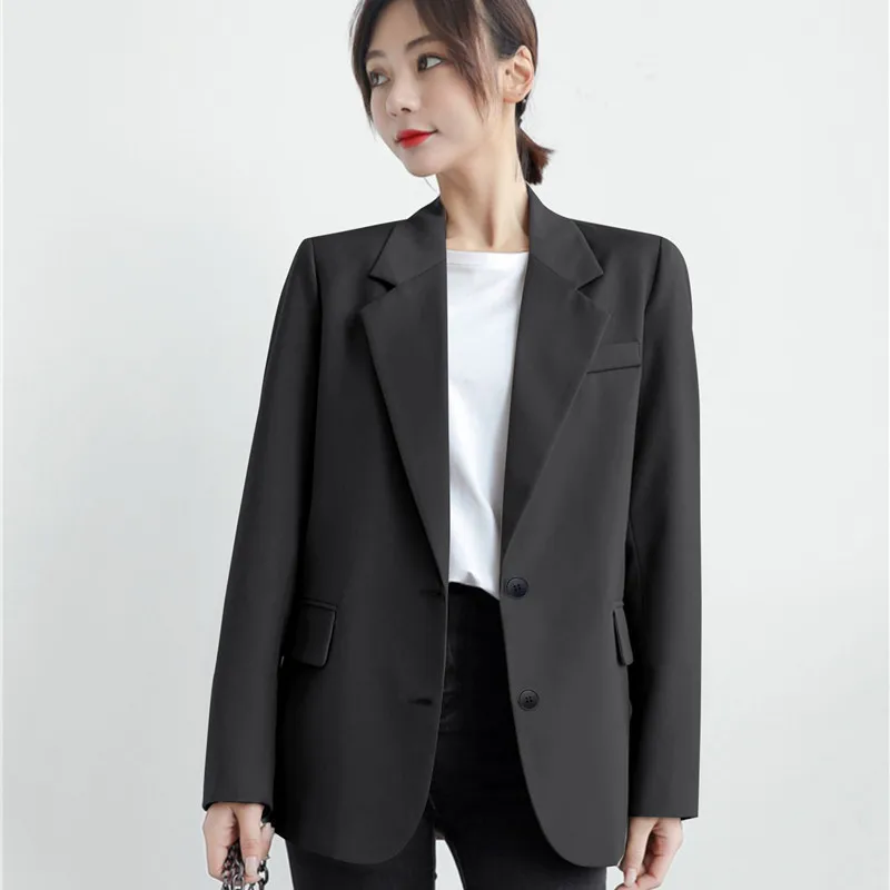 New Spring and Autumn Women\'s British Style Casual Versatile Suit Coat