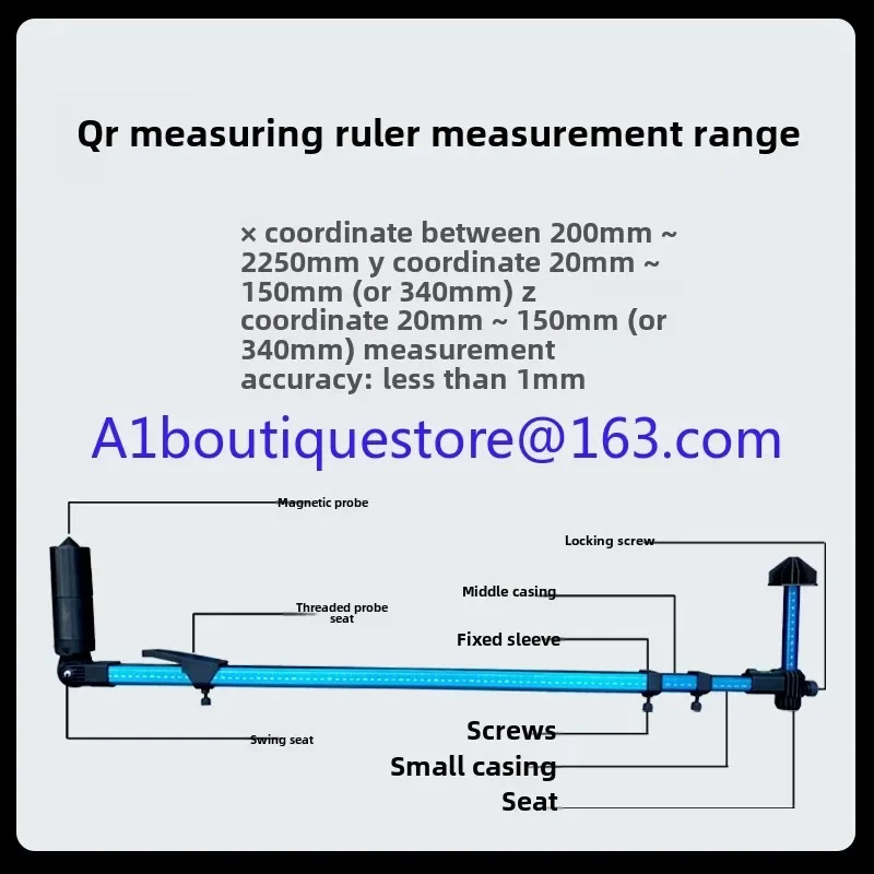 Auto Chassis Tram Meetinstrument Body Crash Meetsysteem Reparatie Machine