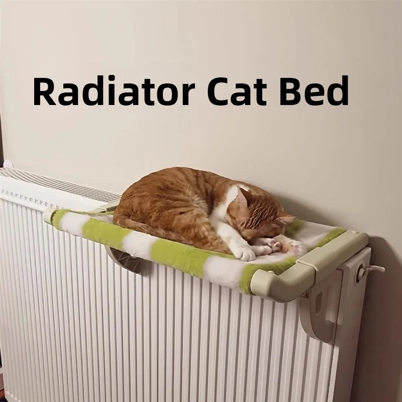 

Уютная квадратная лежанка-гамак для средних животных с подогревом для дома, зимняя защита