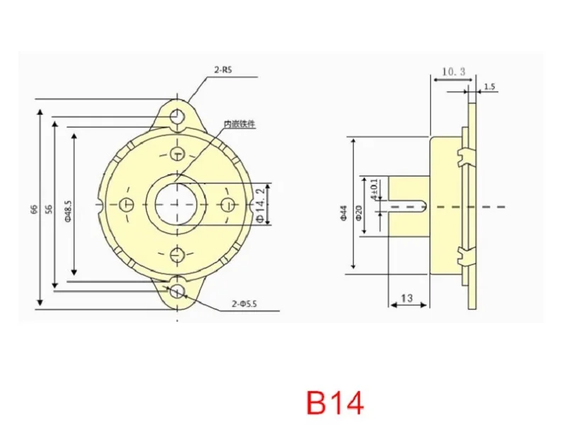 1.0NM Anti-collision resistance chairs boxes cover up and down slowly turn Round shaft two-way damper hinge