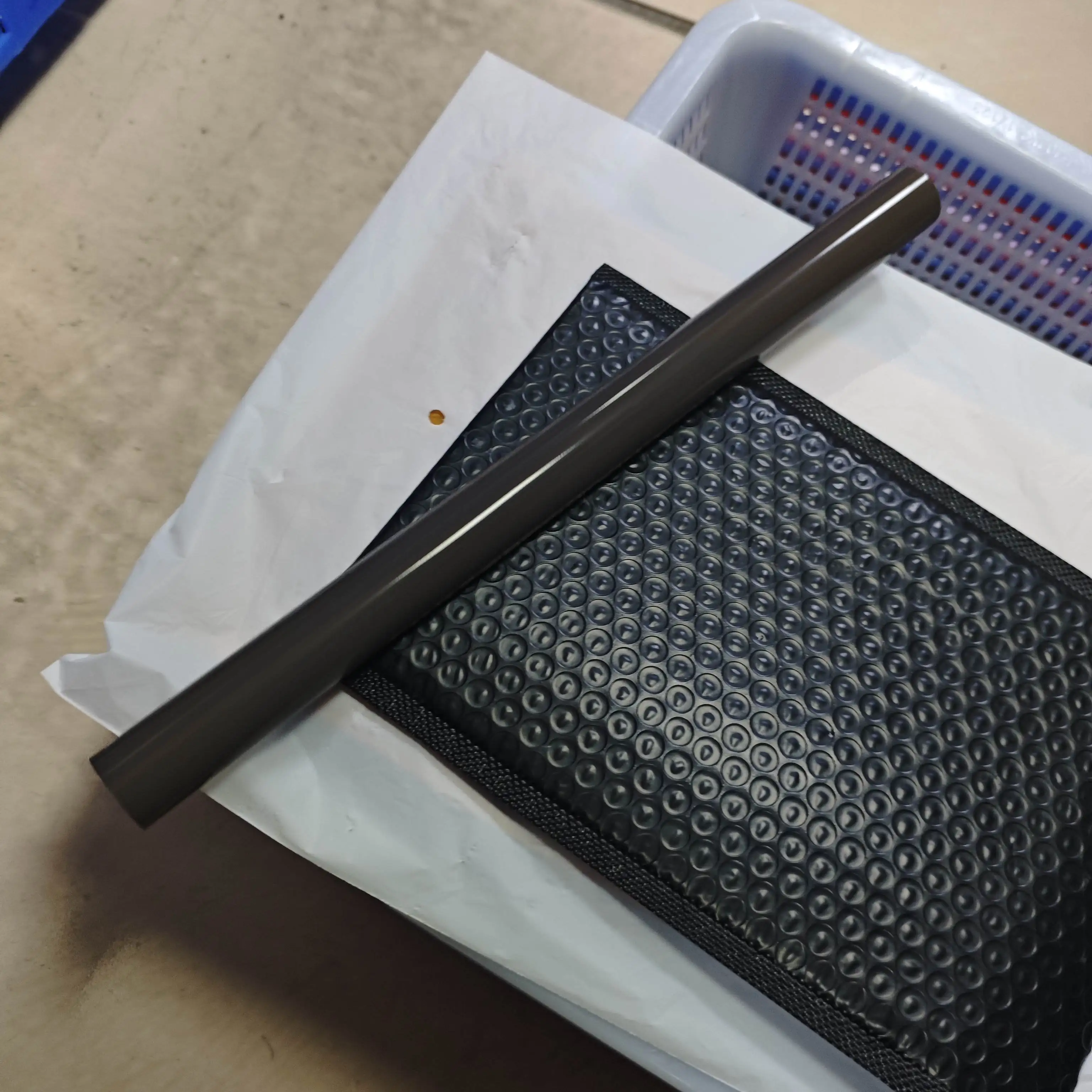 

1Pcs Metal Fuser Film Sleeves for HP 806 830 M806DN M830 M806 Fixing Film