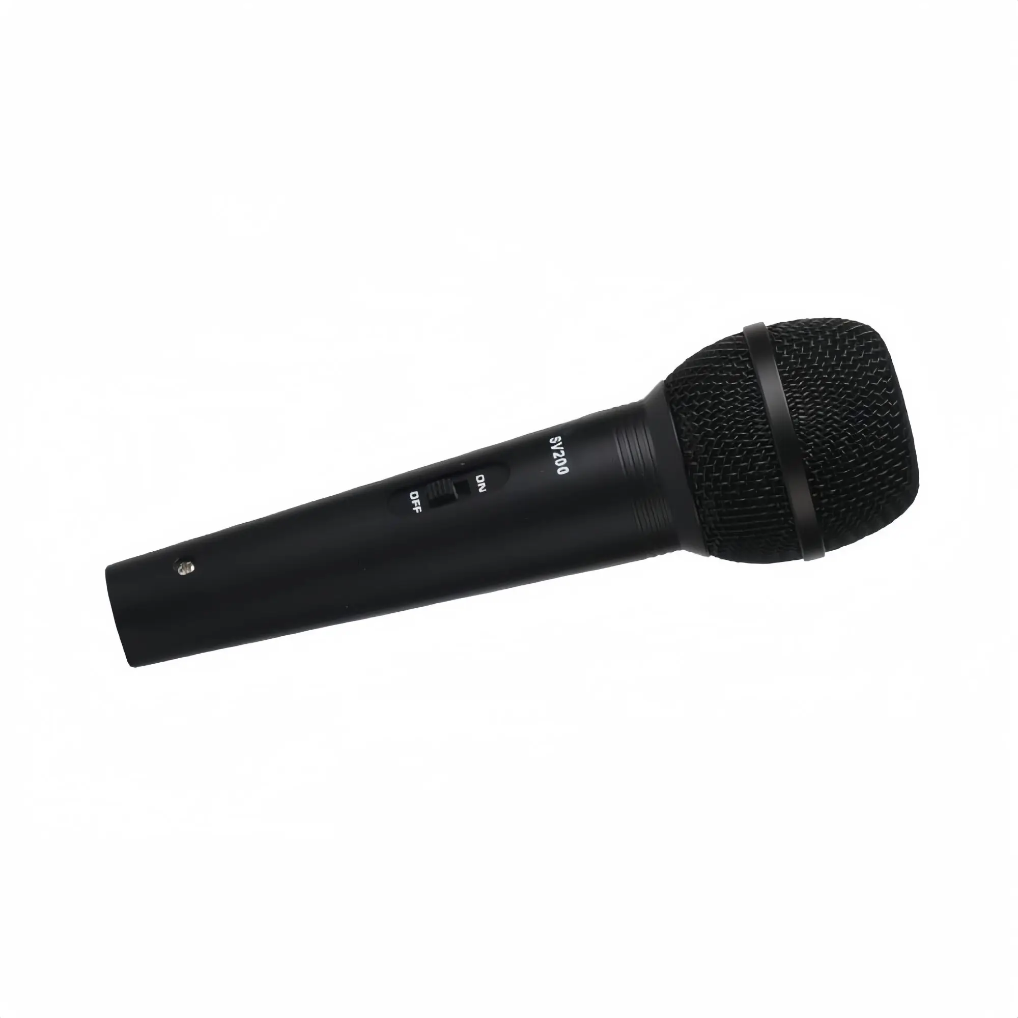 SV200 Cardioid Dynamic Vocal Microphone with On/Off Switch, With XLR Cable, Mic Clip,Handheld Wired mic