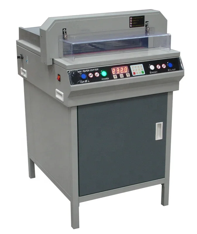 

G450VS+ A2 450mm electric paper guillotine digital paper die cutting machine with best price