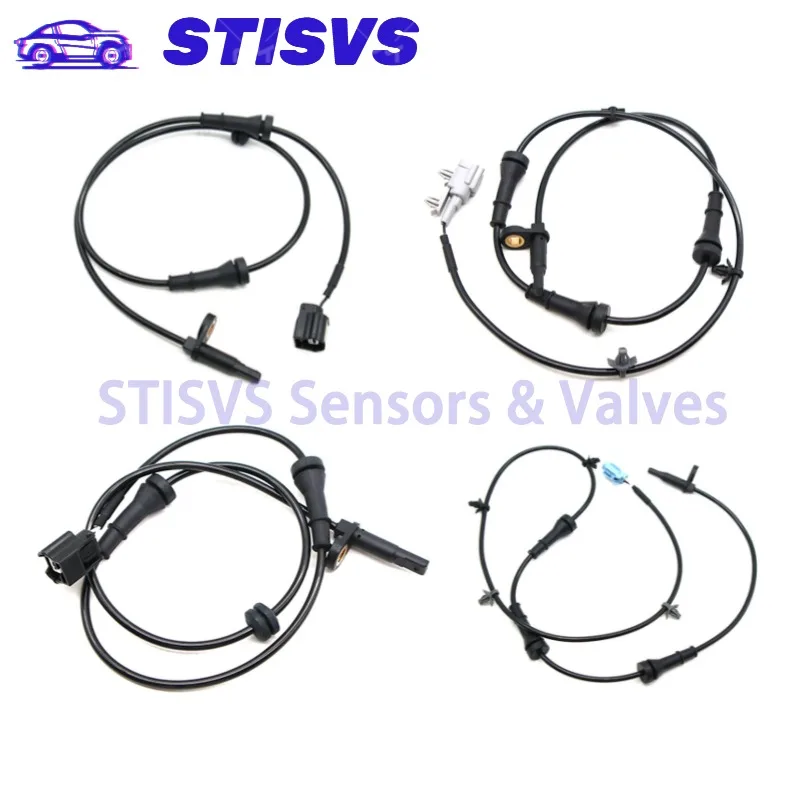 47910-1AA0A 4PCS Front Rear Left/Right ABS Wheel Speed Sensor For Nissan Murano 2.5dCi 3.5 2007-2014 47901-1AA0A 47900-1AA0A