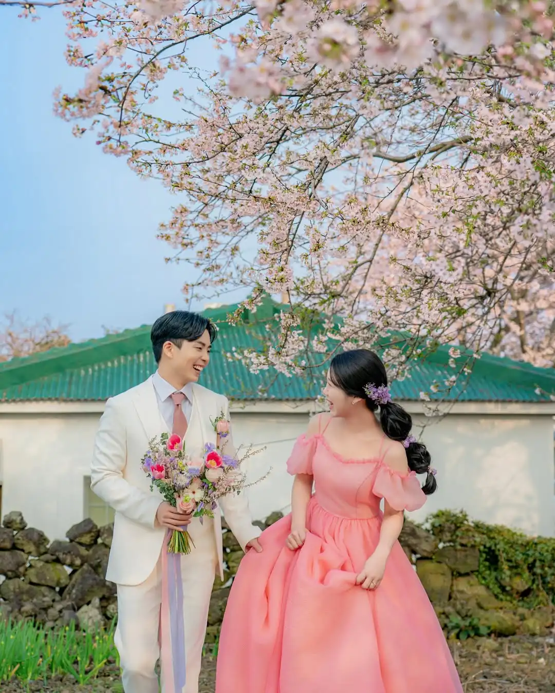 MD Fairy Pink Off Shoulder Wedding Party Dress Korea Photoshoot Floor Length Birthday Party Dress Customised 2025 Evening Gown