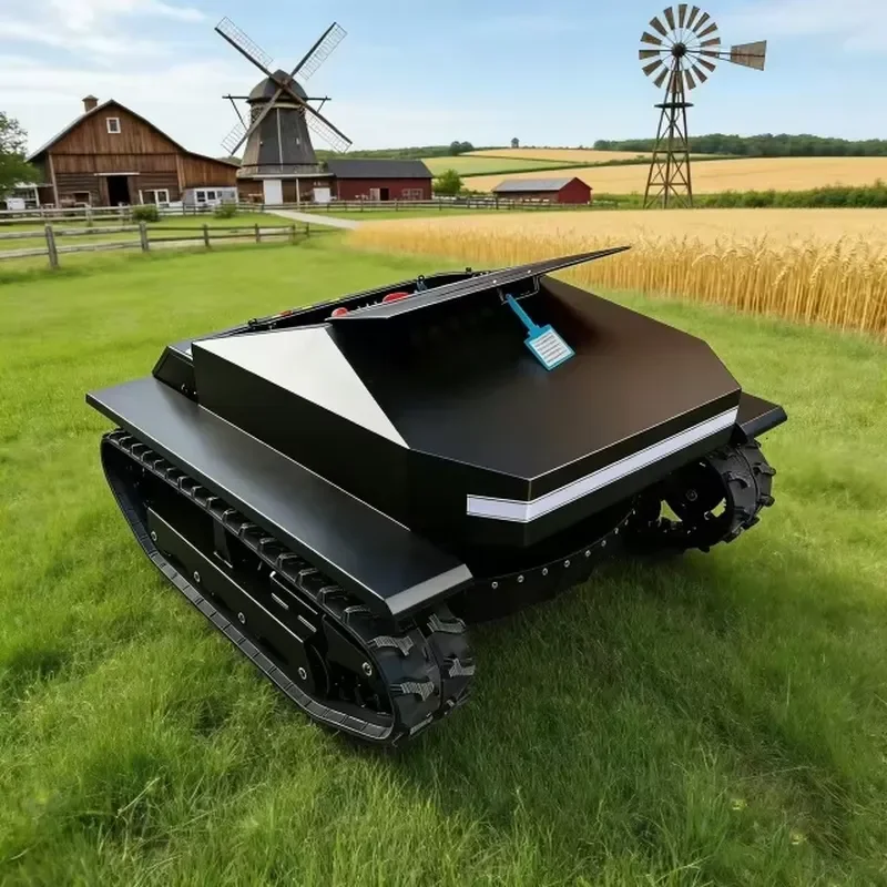 All Terrain Wireless Remote Control Lawn Mower Electric Start for Farms Golf Courses and Lawns