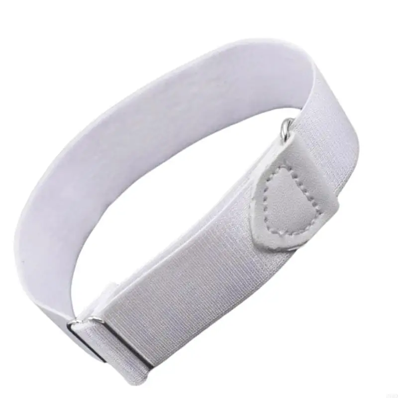 652F Hemd-Ärmelhalter, elastische Hemd-Arm-Strumpfbänder für Erwachsene, Unisex, Hemd-Armband, rutschfeste Sicherungsposition, Armmanschettenband