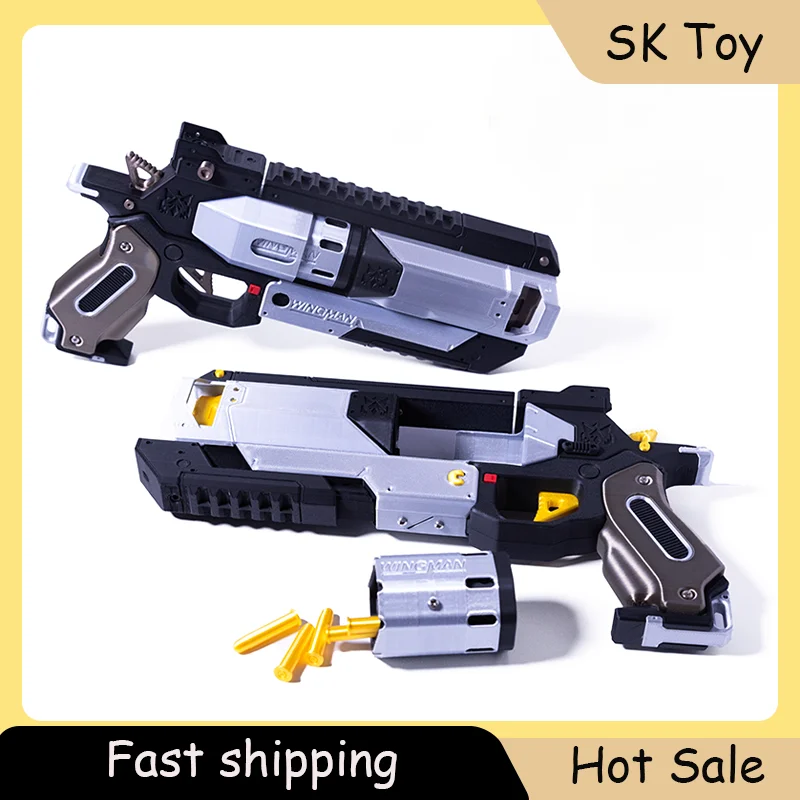 

Модель пистолета Apex Little Helper, магнитный Snap-open Display для реквизита для косплея, подарки с 3D принтом для мальчиков, игровая периферия, фигурка