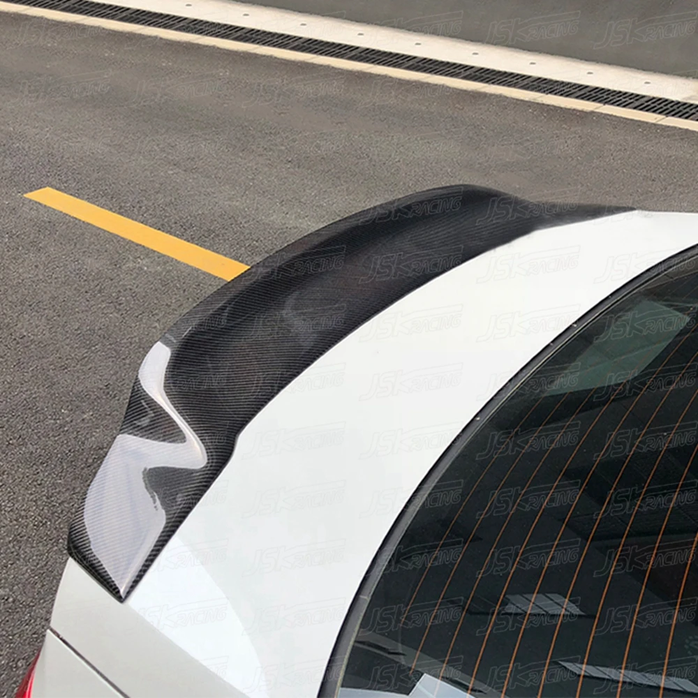 R Style Real Carbon Fiber Rear Spoiler For Honda Civic Xi 2022