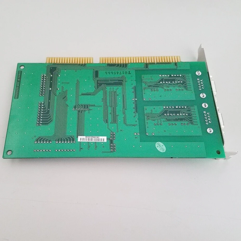 For Advantech Communication Card 2-Port RS-422/485 ISA Serial Card PCL-745 REV.B1