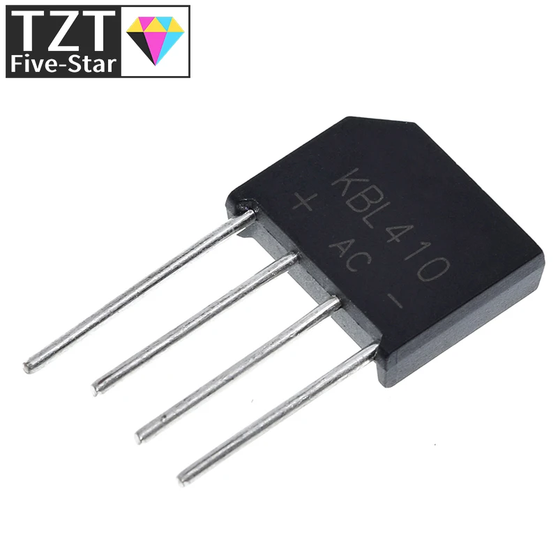 5/10 قطعة KBL410 KBL-410 4A 1000 فولت
