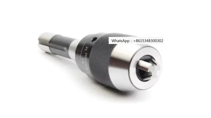 

Taiwan Three Heroes Integrated Self tightening Drill Clamp 7/16 British Fine Thread R8 APU13 16 Slot Width 4mm