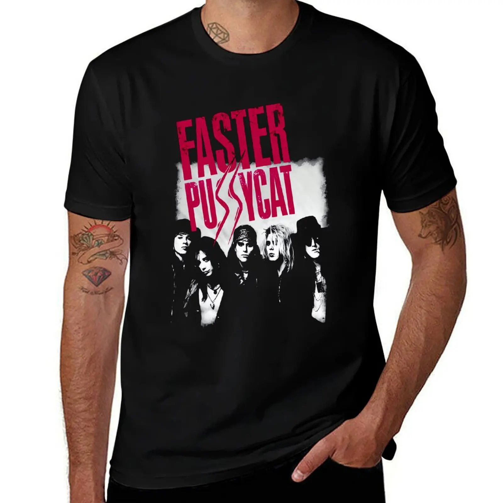

fp 3 - Faster Pussycat - trending T-Shirt funny t shirts man t shirt man designer printed t shirts for man T-shirt