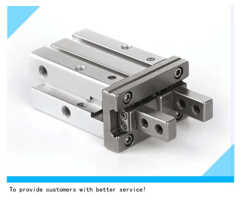 Pneumatic finger cylinder MHZ2-10D 16D 20D 25D 32D 40D Aluminium clamps