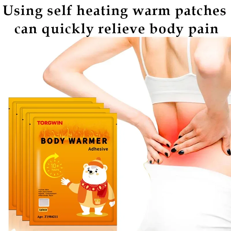 10/30pcs Disposable Warme sticks Self-heating Cold-proof Winter Outdoor Warming Abdomen Warming Patch Warm Body Patch