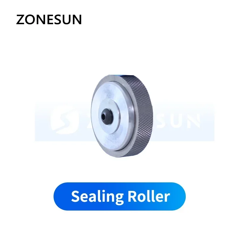 ZONESUN Rollers Accessory For ZS-GLF1 ZS-GLF1P Electromagnetic Induction Aluminum Foil Film Sealing Machine Spare Parts