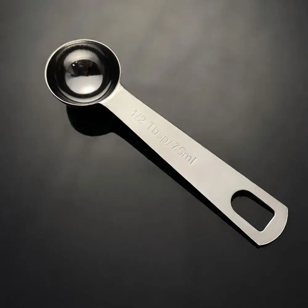 Professional Kitchen Measuring Spoon Kit Stainless Steel Baking Tools Accurate Gadgets For Precise Culinary Preparation