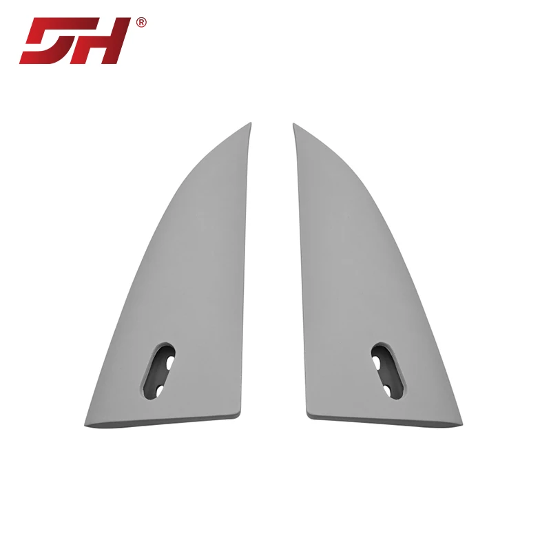 Car rear lip corner suitable for Porsche 718 GT4 RS 2017-UP