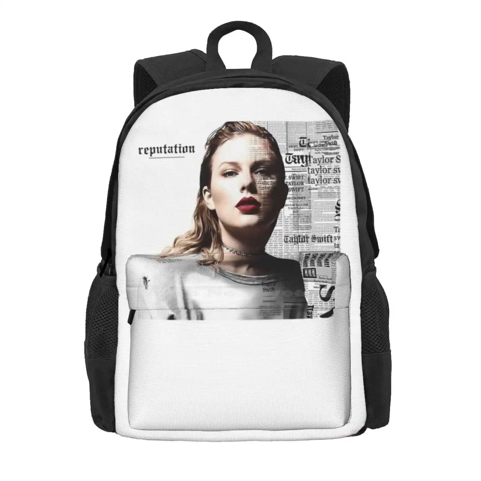 Music Vintage Christmas Tour Halloween Concert Hot Sale Schoolbag Backpack Fashion Bags Swifts Midnights Tour 2024 Albums Tour