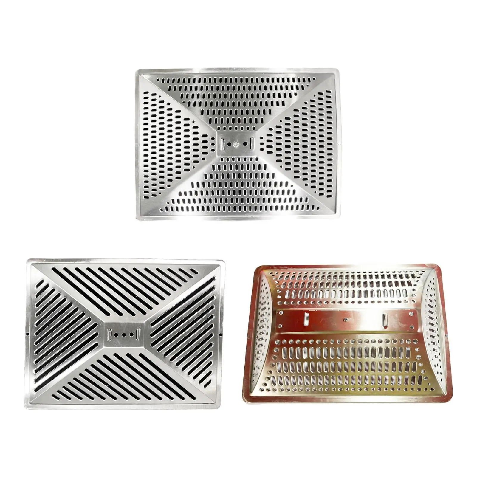 Filtre de hotte de cuisine, maille extérieure, pièce filtrante, Installation rapide, acier inoxydable