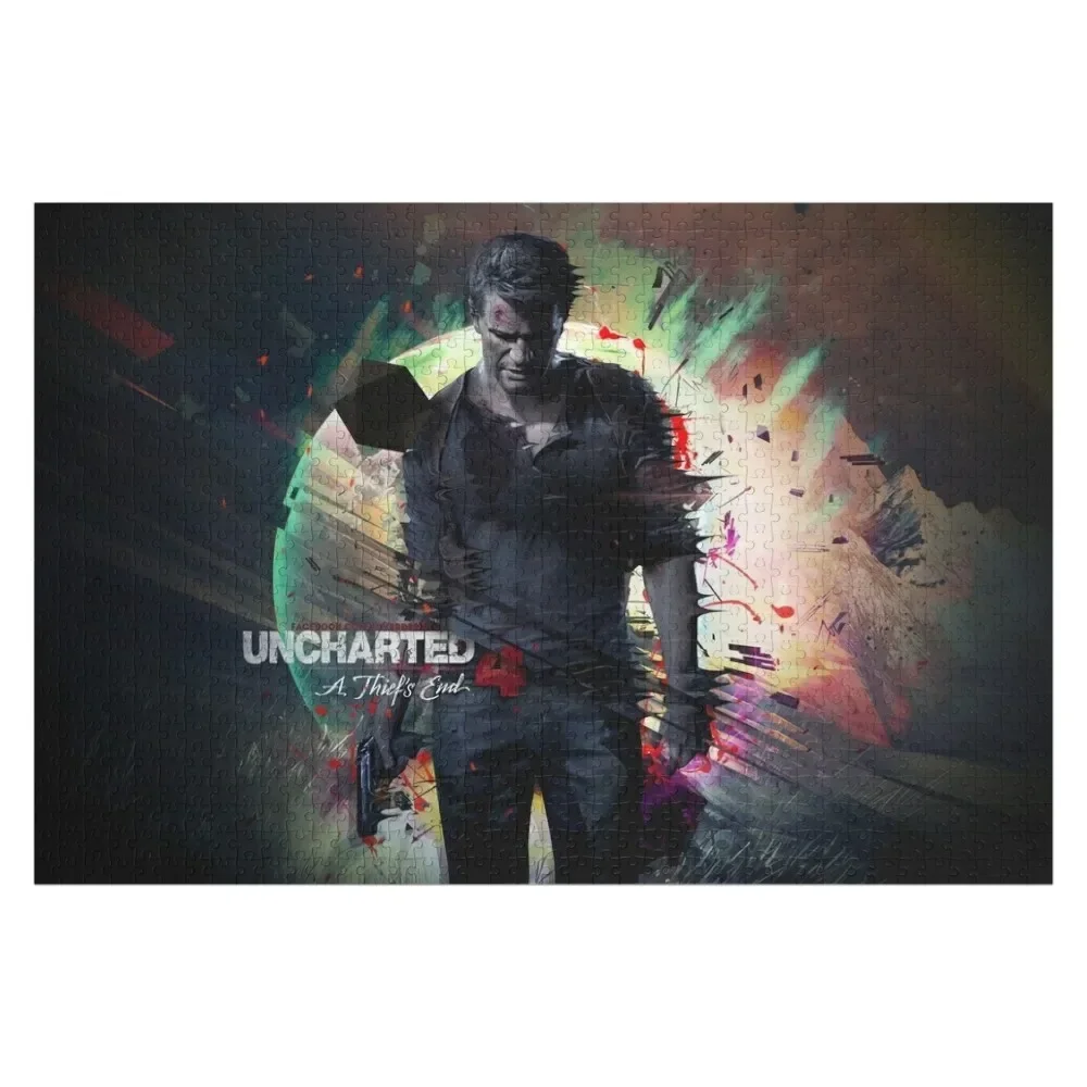 

Uncharted Jigsaw Puzzle Personalized Name Iq Puzzle