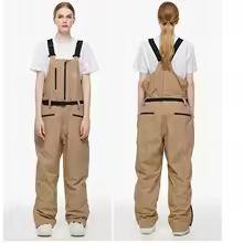 מכנסי סקי וסנובורד גזרת אוברול - דגם 2025 Arctic Queen68