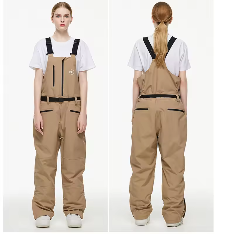 מכנסי סקי וסנובורד גזרת אוברול - דגם 2025 Arctic Queen68