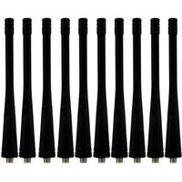 10pcs SMA-F Radio Antenna UHF for Baofeng H777 BF-666S 777S 888S Retevis H-777