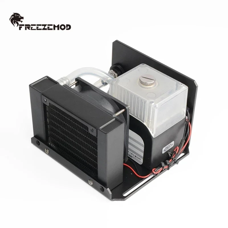 

FREEZEMOD water cooling module 80 radiator single fan for notebook computer medical small laser beauty instrument industry