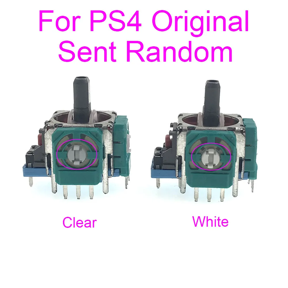 10PCS Original Or Oem 3D Analog Sensor 3D Analog Axis 3D Joystick Potentiometer For PS5 PS4 Controller