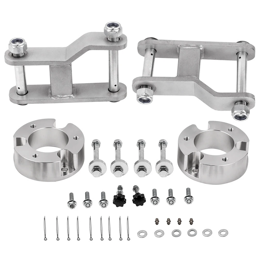 Lift Kit For Nissan Navara D40 Strut Spacers Extended Shackles 2.5\