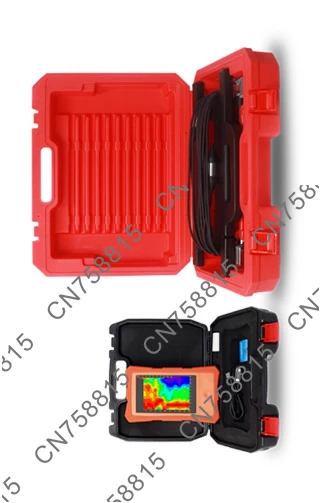 

Детектор бурения водяных скважин, обнаружение уровня воды, прибор, высокая точность, одноканальный детектор подземных вод