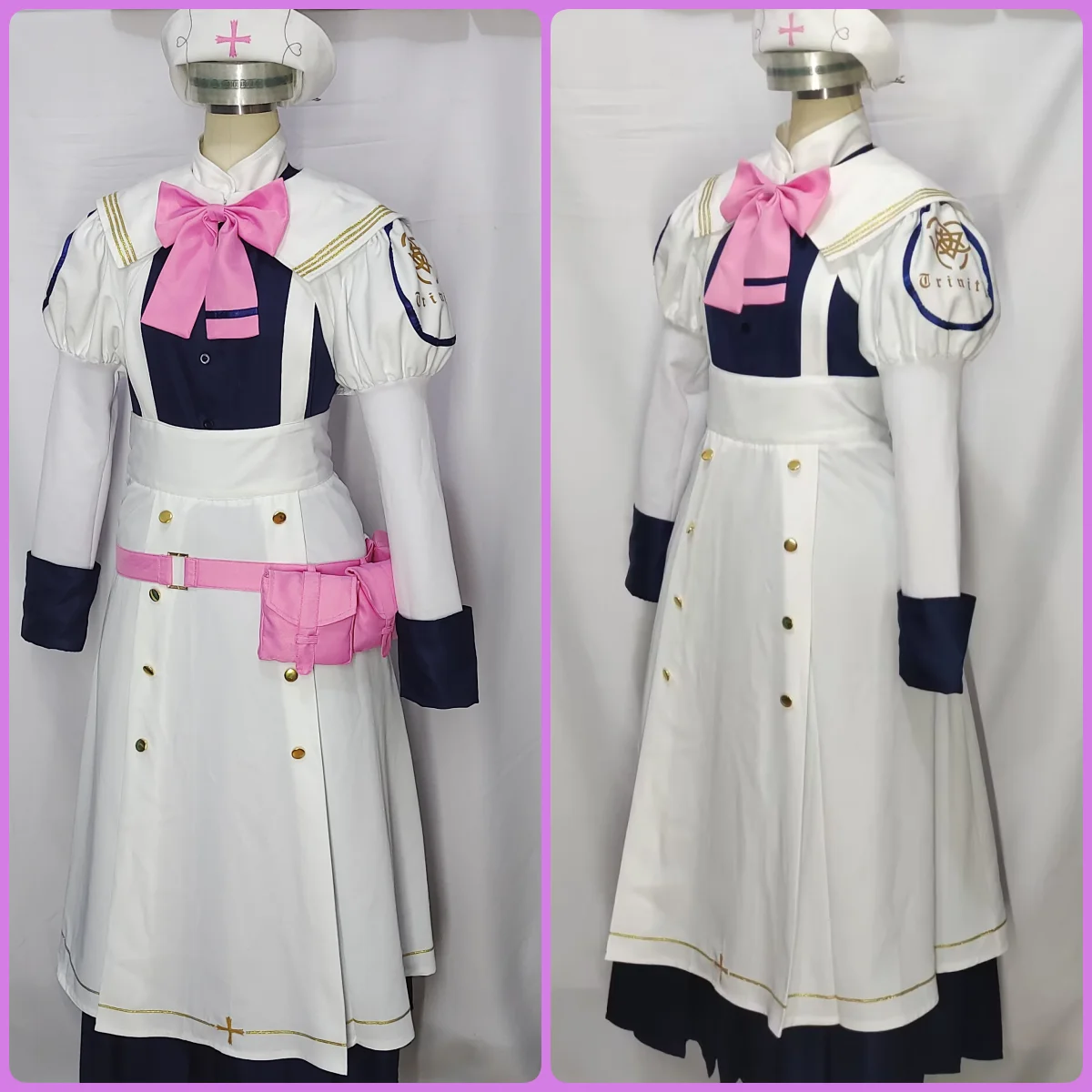 COS-HoHo Blue Archive Sensei Game Suit Lovely Uniform Cosplay Costume Halloween Carnival Party Role Play Outfit Custom Any Size