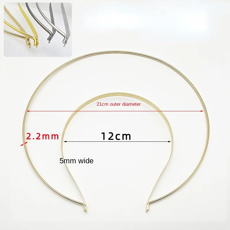 Women Girls Goddess Angel Bridal Gold Silver Halo Hair Crown DIY Antique Accessories Wedding Base Headband Christmas