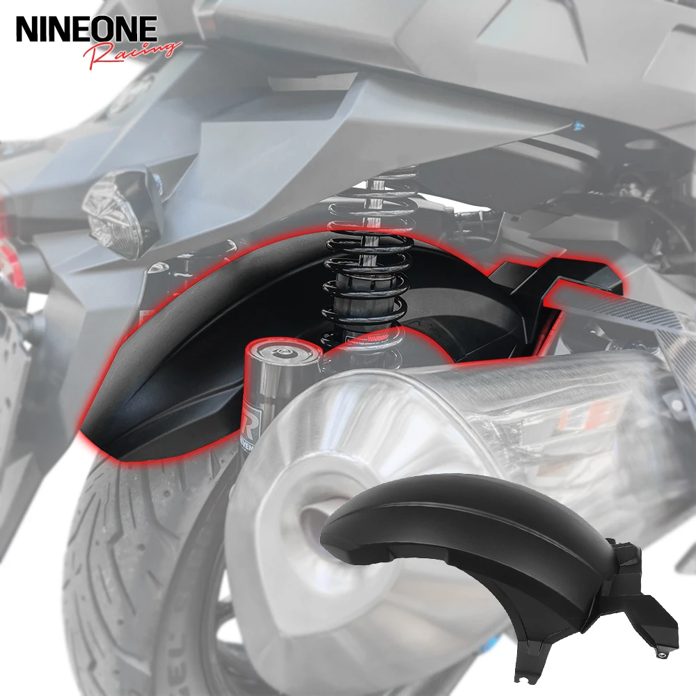 

C 400X Motorcycle Rear Wheel Fender Cover Splash Guard Compatible For BMW C400X C400GT C 400 X GT 2025 Accessorie Parts Mudguard