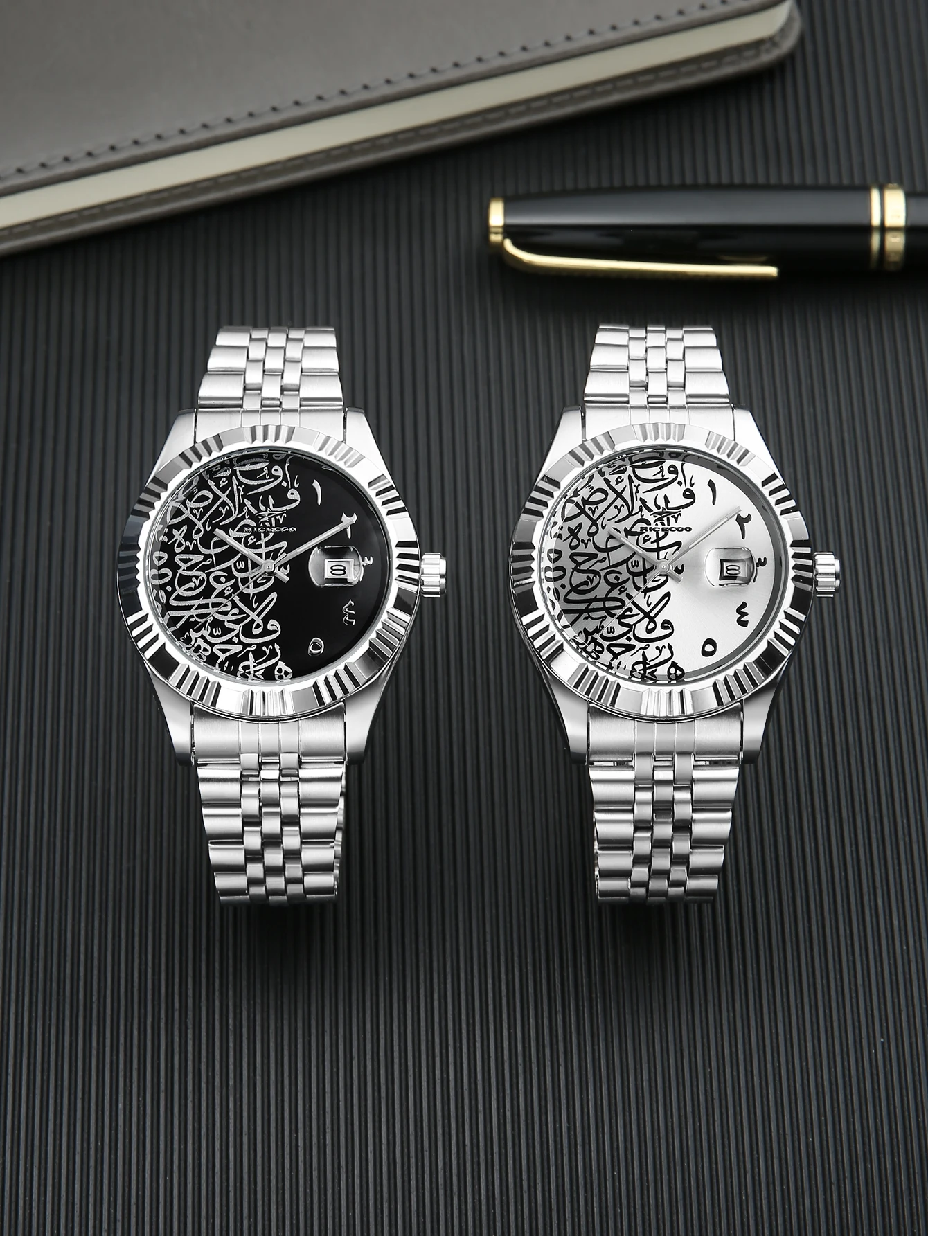 Мужские часы с арабскими цифра – обзор и цена Cartier Watch Santos