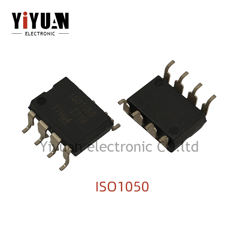 

5PCS NEW ISO1050DUBR ISO1050 SOP-8 CAN chip