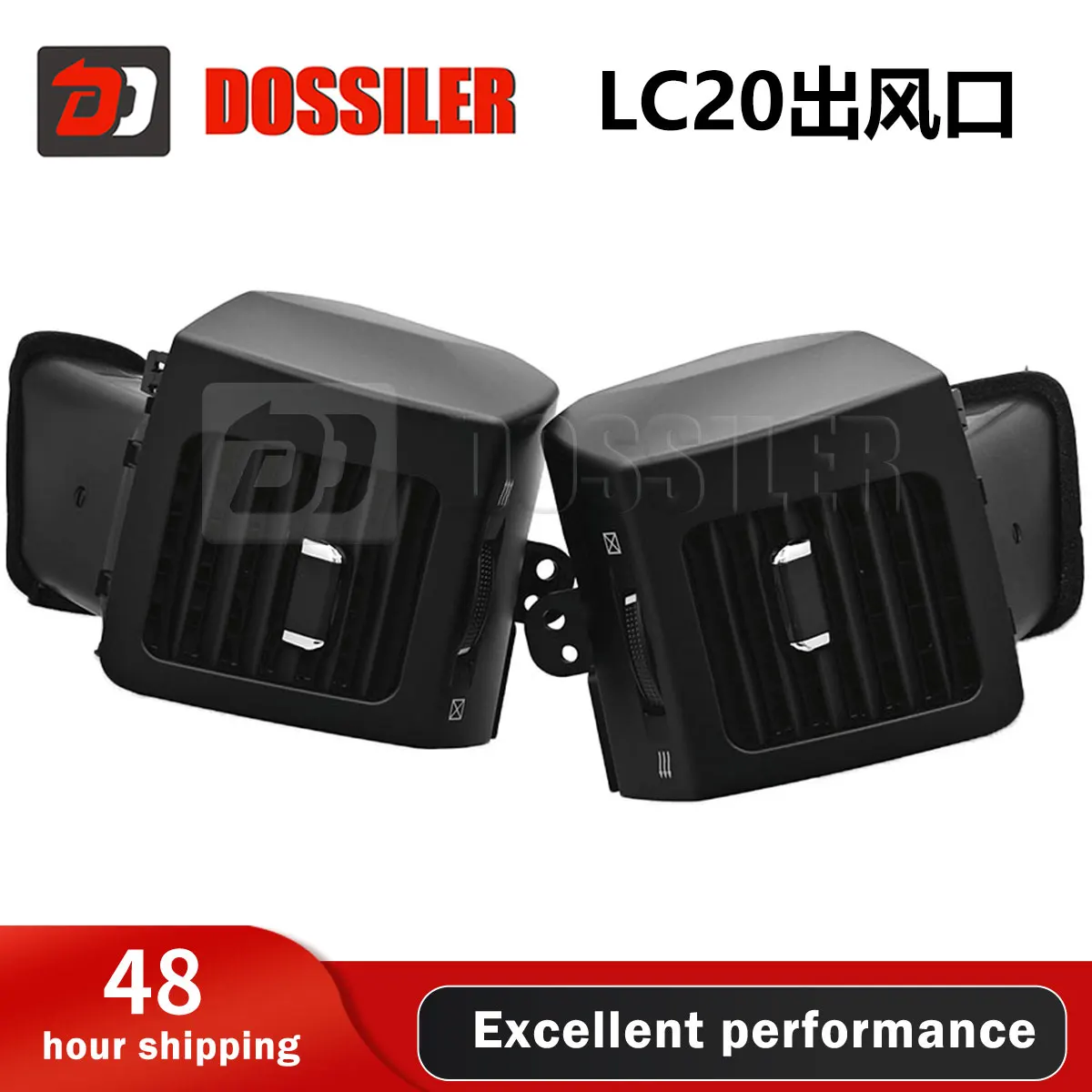

LC120 Dossiler Car air Conditioner Assembly Dash Side Air Outlet Ventfor Toyota Land Cruiser Prado LC120 Lexus GX470 2003-2009