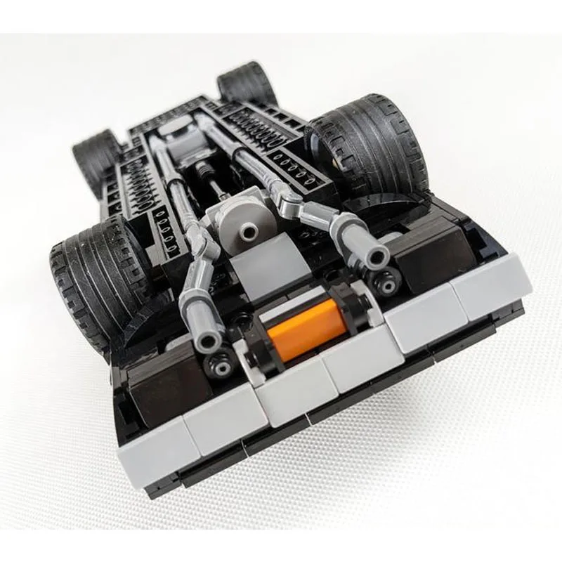 MOC-160335 Classic New Sports Supercar Building Block Model, 958 Parts, Creative Birthday and Christmas Toy Gift for Boys