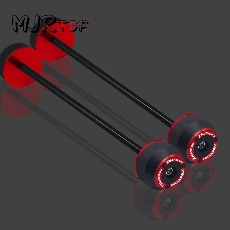 tmax530 tmax560 Motorcycle Rear Axle Fork Wheel Crash Slider Protector Pad For TMAX530 DX SX TMAX560 Tech Max 2017-2024 - Image 5