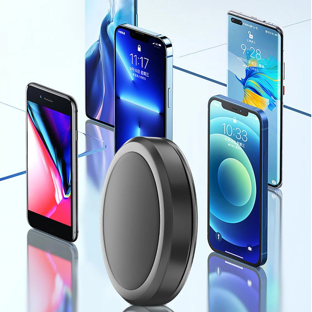 Supporto per telefono a gravità per auto magnetico in metallo supporto per Smartphone con rotazione a 360 ° supporto per navigazione GPS per iPhone Samsung